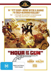 Hour of the Gun | The Law and Tombstone  DVD